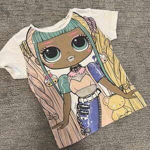 10 for $10🌸Kids Graphic T-Shirt with Doll Print